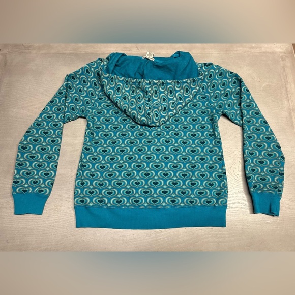 Vintage 1990’s Forever 21 Zip Up‎ Women’s Hoodie Size L.  Vintage Forever - Picture 4 of 10